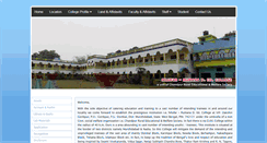 Desktop Screenshot of nrdedcollege.org